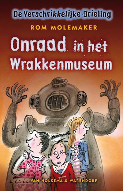 Onraad in het wrakkenmuseum, Rom Molemaker - Paperback - 9789000306268