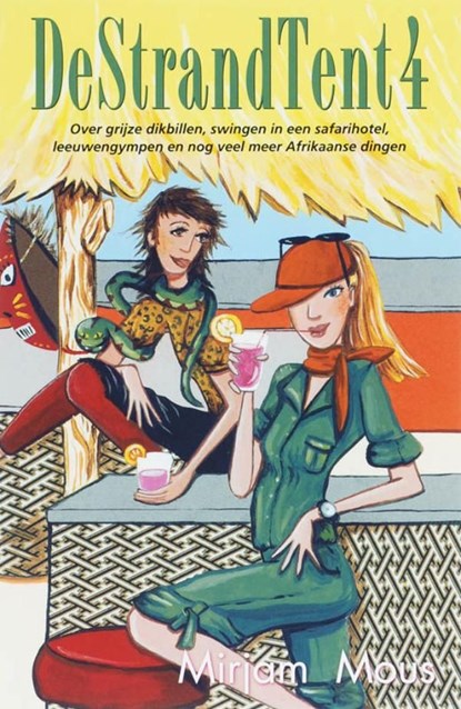 deel 4 / De Strandtent, Mirjam Mous - Ebook - 9789000306978