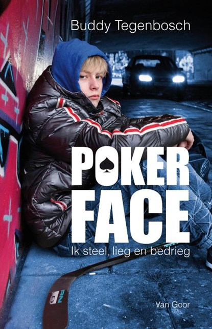 Pokerface, Buddy Tegenbosch - Paperback - 9789000307081