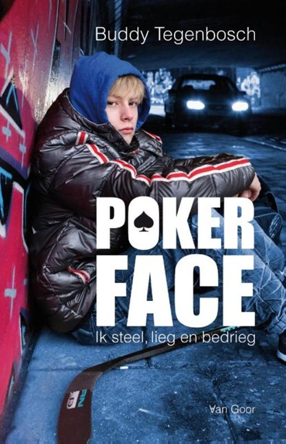 Pokerface, Buddy Tegenbosch - Ebook - 9789000307098