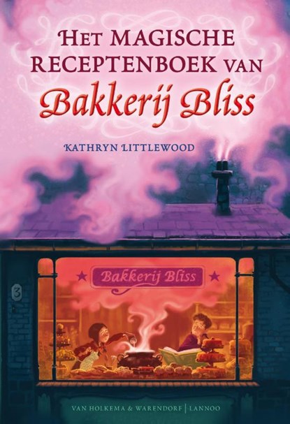 Backcard a 6 ex Het magische receptenboek van Bakkerij Bliss, LITTLEWOOD, Kathryn - Gebonden - 9789000308002