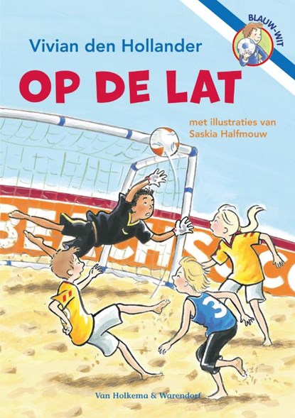 Op de lat, Vivian den Hollander - Gebonden - 9789000308033