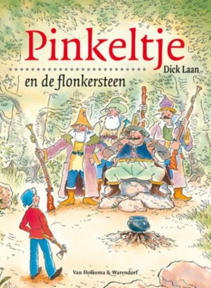 Pinkeltje en de flonkersteen, Dick Laan - Ebook - 9789000309351