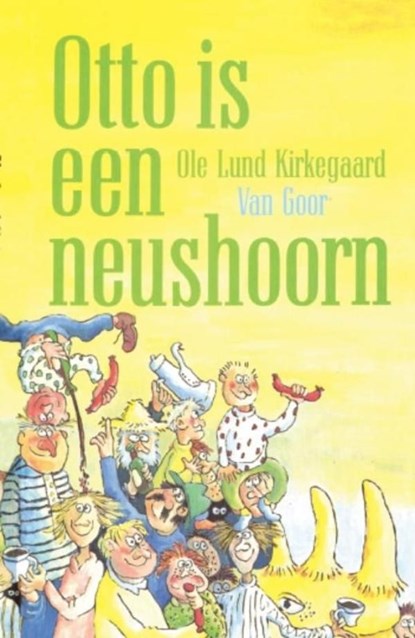 Otto is een neushoorn, Ole Lund Kirkegaard - Ebook - 9789000309665