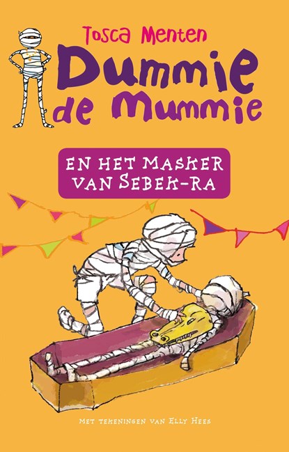 Dummie de mummie en het masker van Sebek-Ra, Tosca Menten - Ebook - 9789000309986
