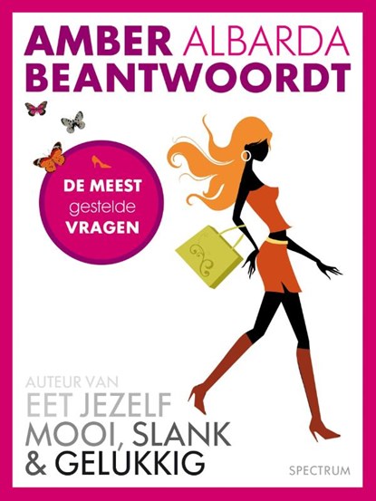 Amber beantwoordt, Amber Albarda - Paperback - 9789000310111