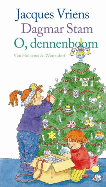 O, Dennenboom, Jacques Vriens - Ebook - 9789000310173