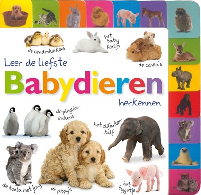 Leer de liefste babydieren herkennen, Dawn Sirett - Gebonden - 9789000310524