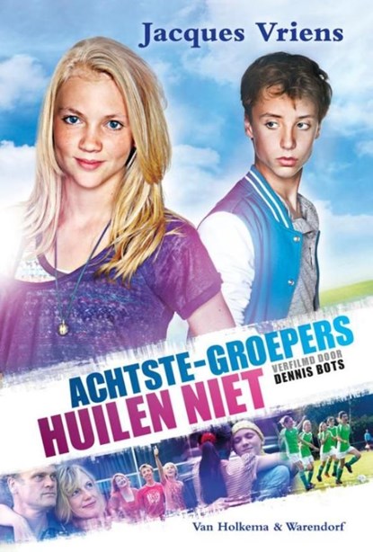 Achtste-groepers huilen niet, Jacques Vriens - Ebook - 9789000310814