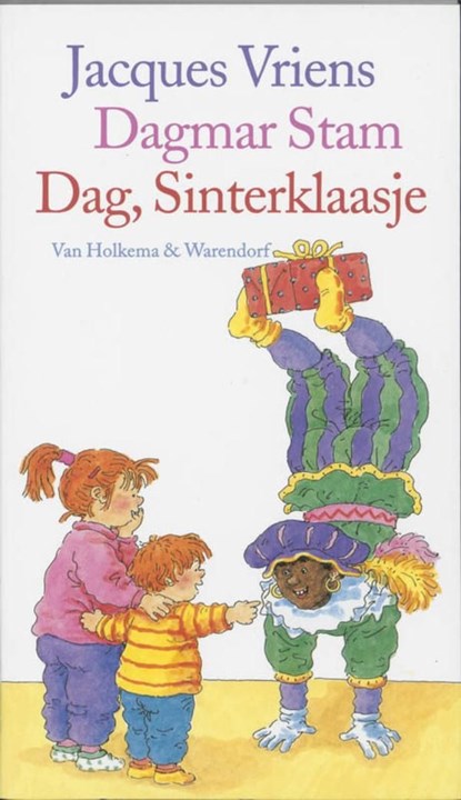 Dag, Sinterklaasje, Jacques Vriens - Ebook - 9789000310999