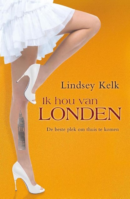 Ik hou van Londen, Lindsey Kelk - Paperback - 9789000311118