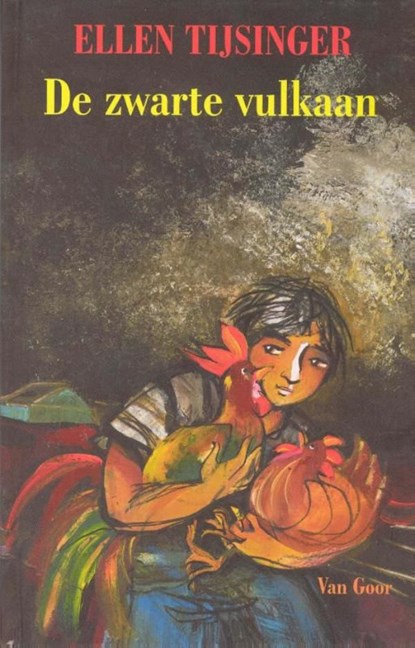De zwarte vulkaan, Ellen Tijsinger - Ebook - 9789000311583