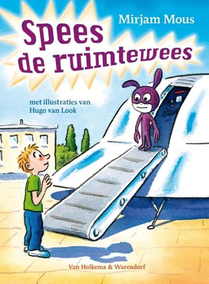 Spees de ruimtewees, Mirjam Mous - Ebook - 9789000311996