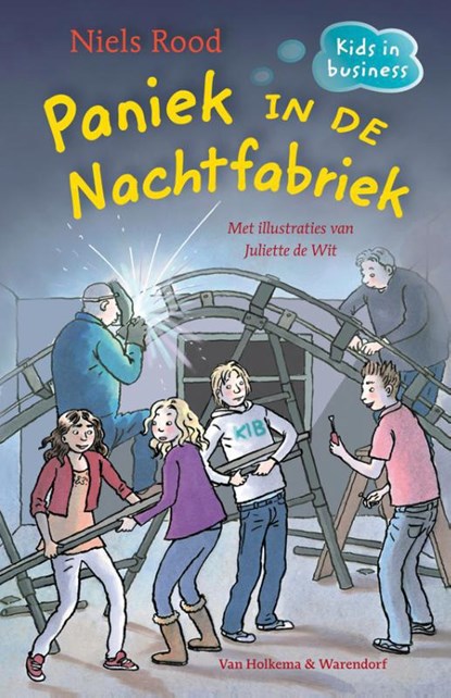 Paniek in de nachtfabriek, Niels Rood - Paperback - 9789000312016