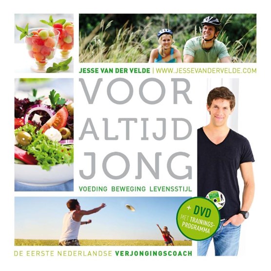Voor altijd jong + dvd met trainingsprogramma