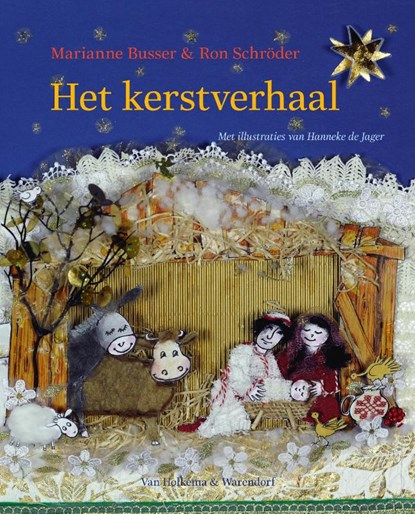 Het kerstverhaal, Marianne Busser ; Ron Schröder - Ebook EPUB - 9789000313082