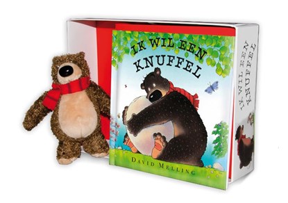 Ik wil een knuffel met gratis Dorus knuffel, David Melling - Gebonden - 9789000313969
