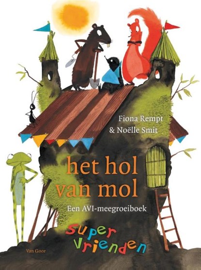 Het hol van de mol, Fiona Rempt - Ebook EPUB - 9789000314348