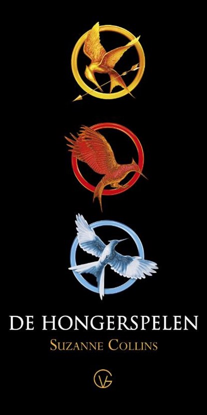 De hongerspelen, Suzanne Collins - Gebonden - 9789000314522