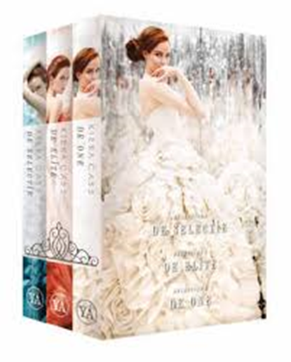 Selectie cadeaubox - De selectie / De elite / De one, Kiera Cass - Gebonden - 9789000314669