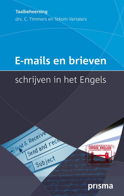 E-mails en brieven schrijven in het Engels, Corriejanne Timmers - Ebook - 9789000314867