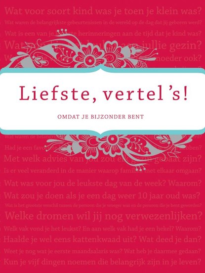 Liefste vertel s, Elma van Vliet - Gebonden - 9789000315925
