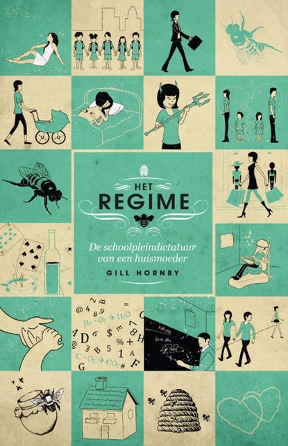 Het regime, Gill Hornby - Paperback - 9789000316427