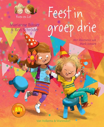 Feest in groep drie, Marianne Busser ; Ron Schröder - Ebook - 9789000317141