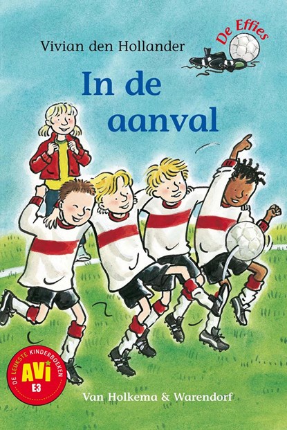 In de aanval, Vivian den Hollander - Ebook - 9789000317318