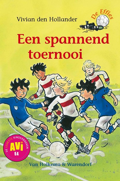 Een spannend toernooi, Vivian den Hollander - Ebook - 9789000317400