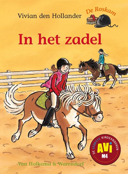 In het zadel, Vivian den Hollander - Ebook - 9789000317462