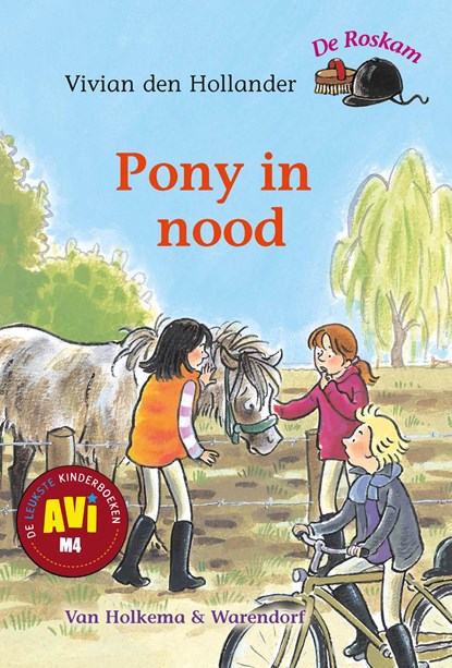 Pony in nood, Vivian den Hollander - Ebook - 9789000317509
