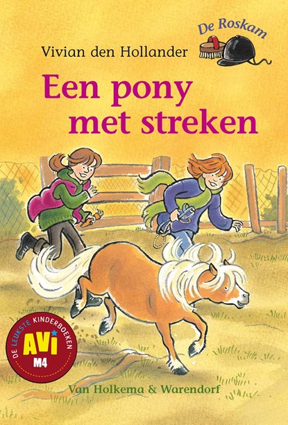 Een pony met streken, Vivian den Hollander - Ebook - 9789000317516