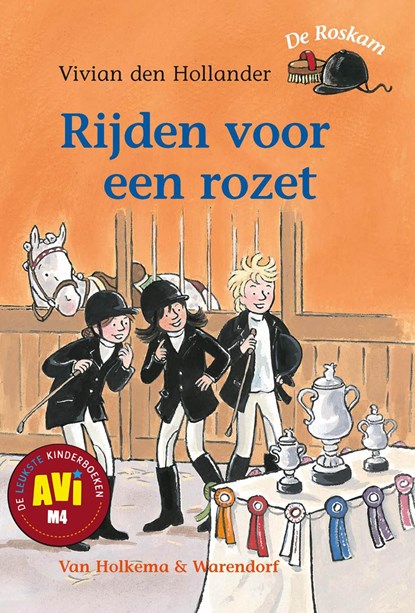 Rijden voor een rozet, Vivian den Hollander - Ebook - 9789000317523