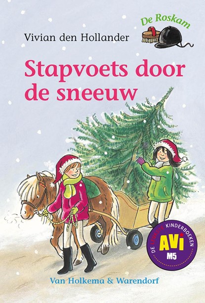 Stapvoets door de sneeuw, Vivian den Hollander - Ebook - 9789000317547