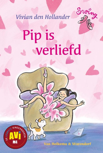 Pip is verliefd, Vivian den Hollander - Ebook - 9789000317653
