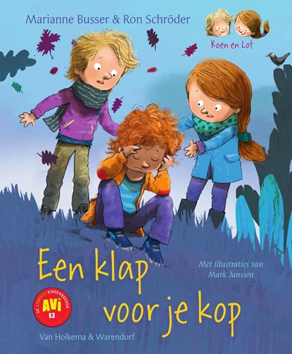 Een klap voor je kop, Marianne Busser ; Ron Schröder - Ebook - 9789000317691