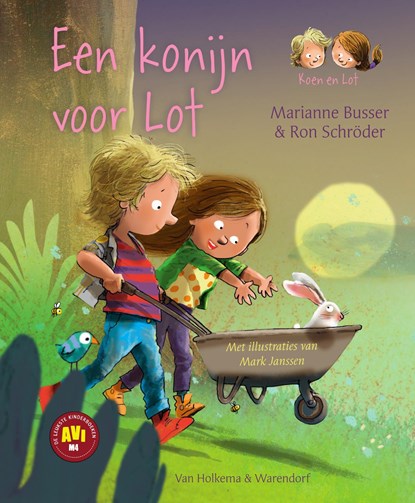 Een konijn voor Lot, Marianne Busser ; Ron Schröder - Ebook EPUB - 9789000317714