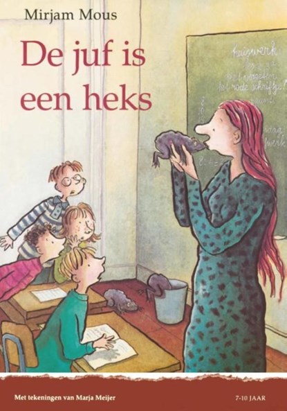 De juf is een heks, Mirjam Mous - Ebook - 9789000318117