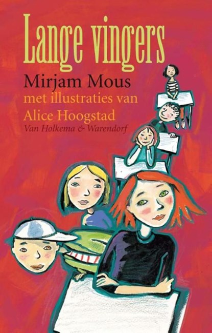 Lange vingers, Mirjam Mous - Ebook - 9789000318131