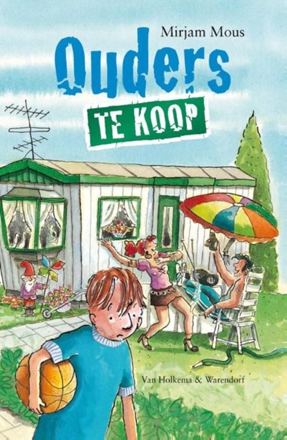 Ouders te koop, Mirjam Mous - Ebook - 9789000318162