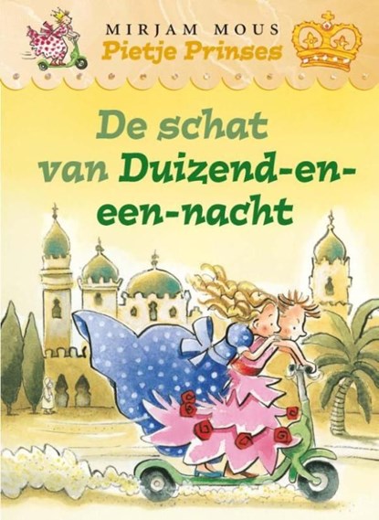 De schat van duizend-en-een-nacht, Mirjam Mous - Ebook - 9789000318193