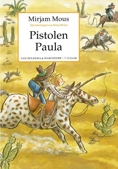 Pistolen Paula, Mirjam Mous - Ebook - 9789000318209