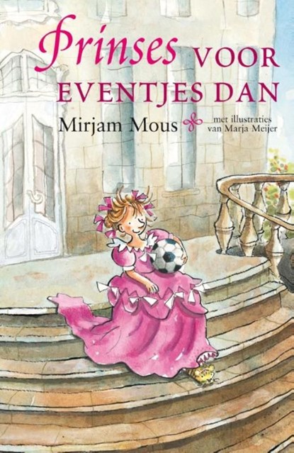 Prinses voor eventjes dan, Mirjam Mous - Ebook - 9789000318216