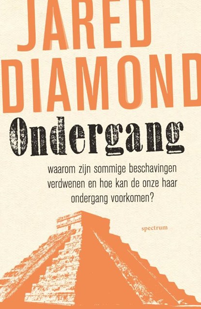 Ondergang, Jared Diamond - Paperback - 9789000318377
