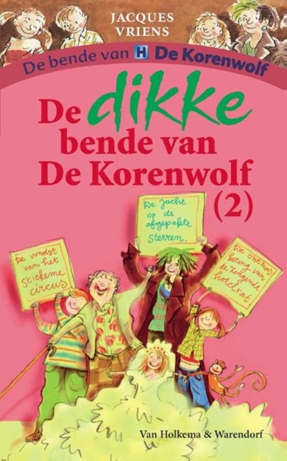 De dikke bende van de korenwolf / 2, Jacques Vriens - Ebook - 9789000318766