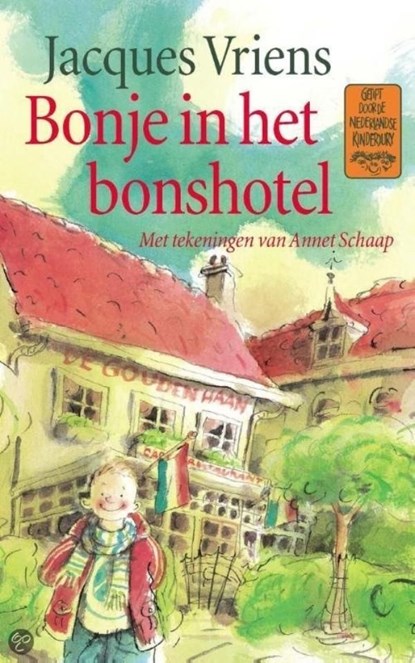 Bonje in het Bonshotel, Jacques Vriens - Ebook - 9789000318773