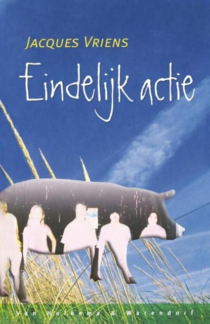 Eindelijk actie, Jacques Vriens - Ebook - 9789000318780