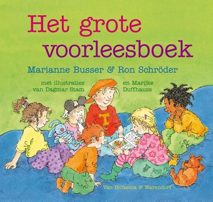 Het grote voorleesboek, Marianne Busser ; Ron Schröder - Ebook - 9789000319077
