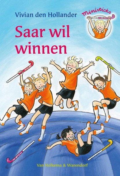 Saar wil winnen, Vivian den Hollander - Gebonden - 9789000319190
